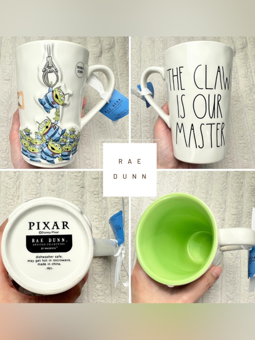 Rae Dunn Toy Story Alien Mug